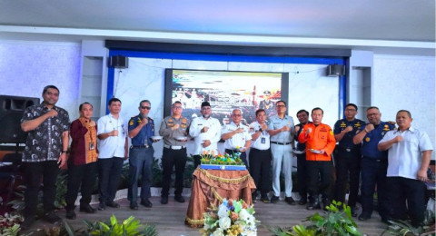 Pelindo Jambi Bersama Insan Perhubungan Peringati Harhubnas 2026